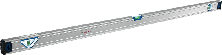 Bosch盒式水平儀 120 公分鋁製水平儀。