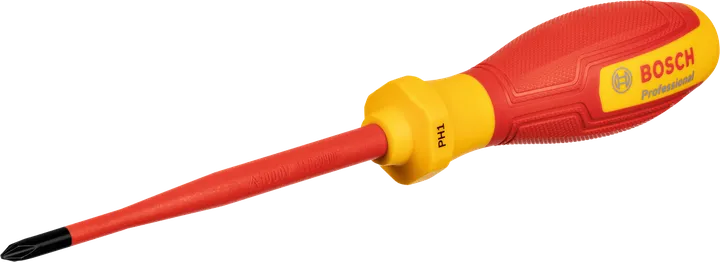 Bosch螺絲起子 PH1x100 絕緣手柄。