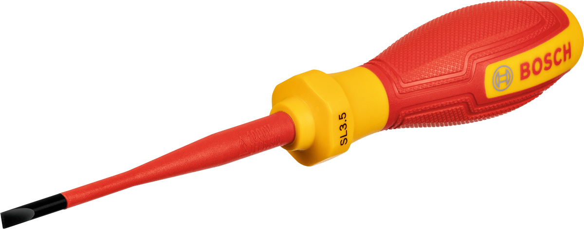 專業 VDE 螺絲起子 SL3.5x75 mm