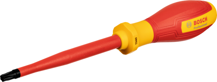 Bosch TX40x125 絕緣螺絲起子。