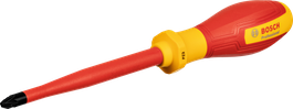 Bosch PZ3x125 型搭配絕緣手柄螺絲起子。