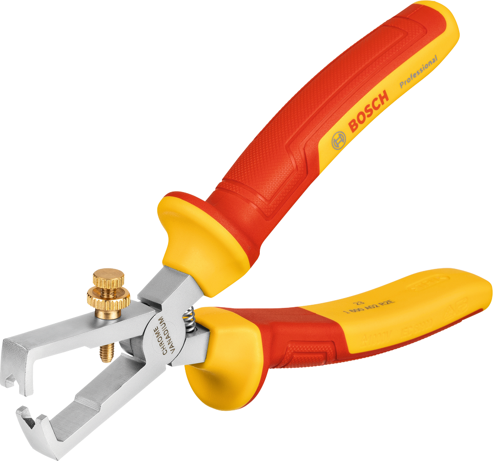 BoschVDE 通用剝線鉗 160 毫米。