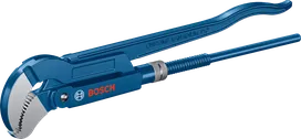 Bosch衛生級45°鉻釩鋼彎頭管鉗。