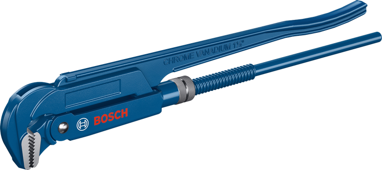 Bosch衛生級90°角管鉗，鉻釩鋼材。