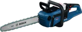 用於切割木材的BoschGKE 18V-40 無線電鋸。