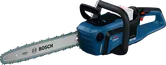用於切割木材的BoschGKE 18V-40 無線電鋸。