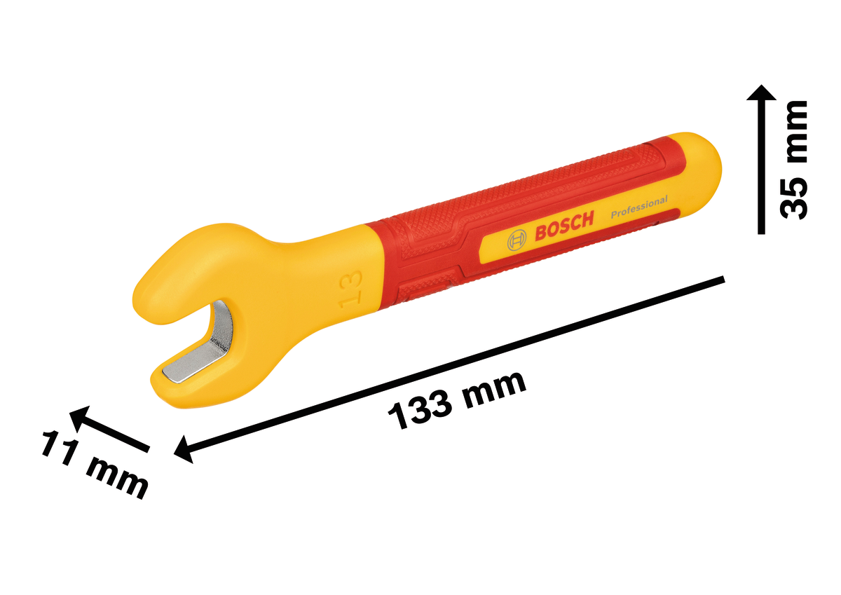 專業 VDE 扳手 13 mm