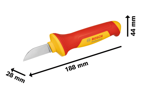 Bosch電纜刀，刀片長 51.6 mm。
