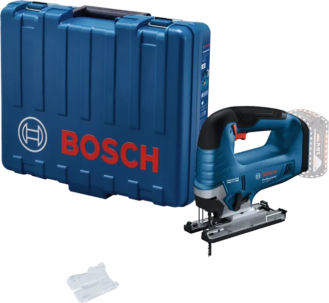 Bosch 185-LI 無線曲線鋸，附手提箱。.