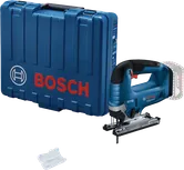 Bosch 185-LI 無線曲線鋸，附手提箱。.