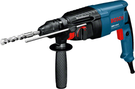 Bosch 2-26 E 旋轉錘，附 SDS plus 和側把手。.