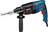 BoschGBH 2-26 DRE 旋轉錘鑽，帶側柄。.
