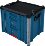 BoschL-BOXX Contractor Drawer 3 行李箱系統。