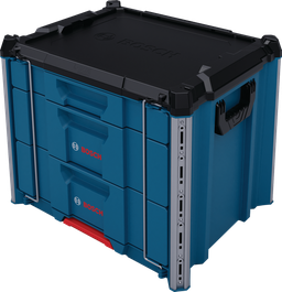 BoschL-BOXX Contractor Drawer 3 行李箱系統。