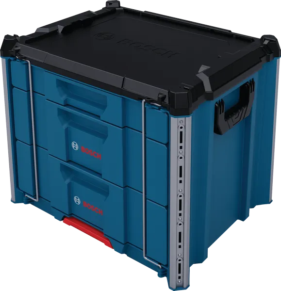 BoschL-BOXX Contractor Drawer 3 行李箱系統。