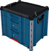 Bosch L-BOXX Contractor Drawer 3 carrying case system.