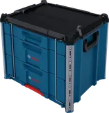 BoschL-BOXX Contractor Drawer 3 行李箱系統。