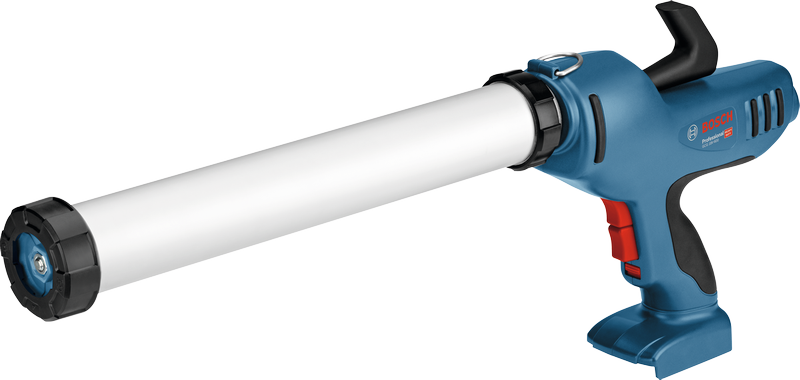 Bosch GCG 18V-600 cordless caulk gun.
