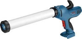 BoschGCG 18V-600 無線填縫槍。