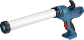 Bosch GCG 18V-600 cordless caulk gun.
