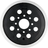Bosch中型砂紙墊 125 毫米，附 8 個孔。