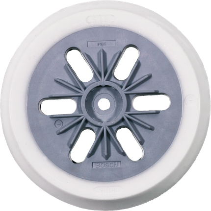 Bosch中型砂紙墊 125 毫米，附 8 個孔。