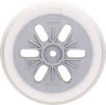 Bosch軟砂紙墊 150 mm。