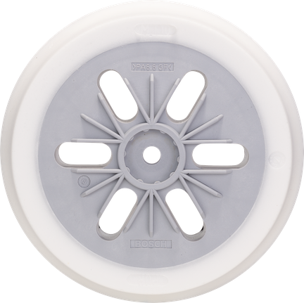 Bosch軟砂紙墊 150 mm。