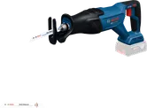 Bosch 18V-28 往復鋸，附鋸片。