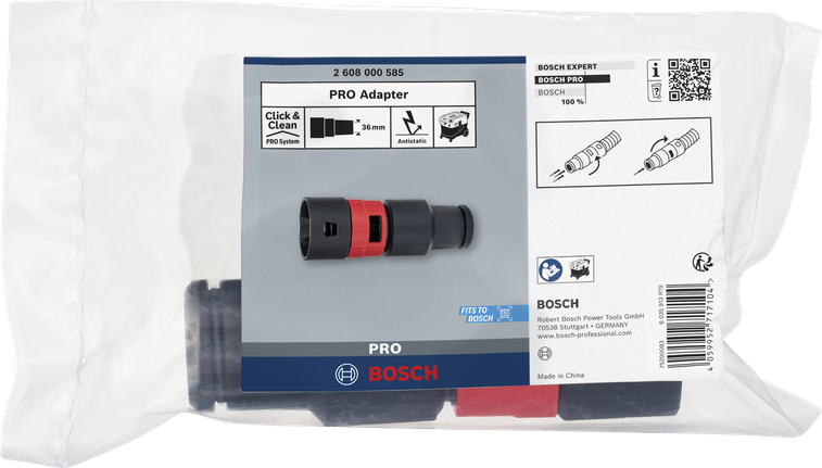 Bosch轉接器 36 毫米，適用於 Click & Clean 系統。