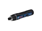 Bosch Go GSD4V-5 cordless screwdriver with adjustable torque.