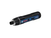Bosch Go GSD4V-5 cordless screwdriver with adjustable torque.