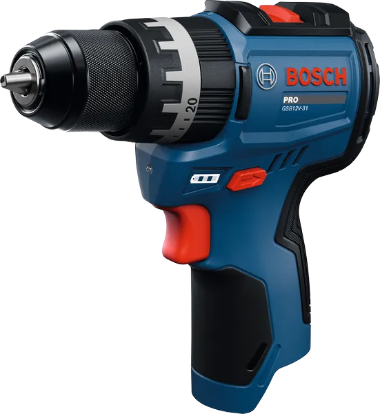 BoschGSB12V-31 無線衝擊鑽/起子機。