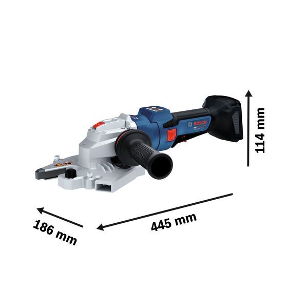 Bosch GBC18V-32PS cordless rebar cutter.