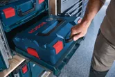 Bosch L-BOXX Contractor Rack 2 carrying case system.