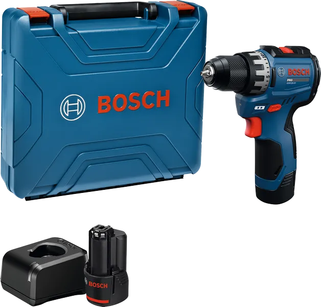 Bosch無線電鑽套裝。