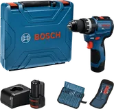 Bosch電鑽套裝及配件。