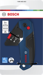 Bosch折疊刀，SK5鋼刀片，快速開合。