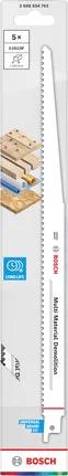 Bosch多材質拆卸工具 S1411DF 刀片套裝。