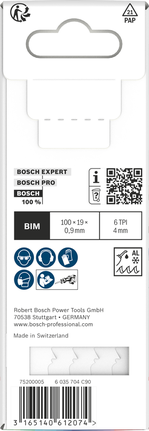 Bosch多材質 BIM 往復鋸片套裝。