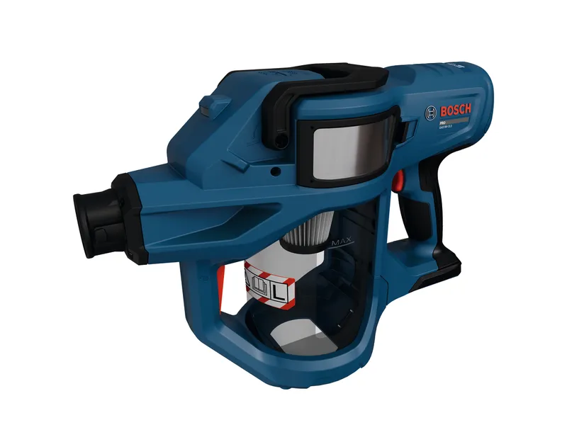 BoschGAS18V-2LS 無線乾式吸塵器。