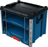 Bosch L-BOXX Contractor Rack 2 carrying case system.