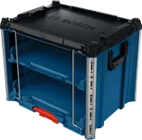 BoschL-BOXX Contractor Rack 2 搬運箱系統。