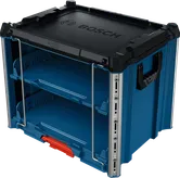 BoschL-BOXX Contractor Rack 2 搬運箱系統。