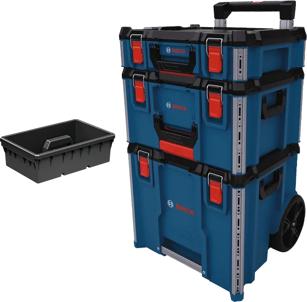BoschL-BOXX Contractor Set3，移動工具收納箱。