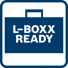 L-BOXX就緒 包括嵌入裝置，可輕鬆整合至博世機動系統