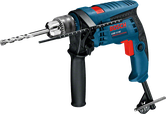 BoschGSB 13 RE 有線衝擊鑽，帶側柄。