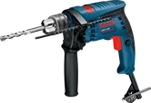 BoschGSB 13 RE 有線衝擊鑽，帶側柄。.