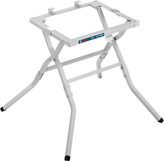 Bosch 600 鋸架，輕量可折疊支架。.