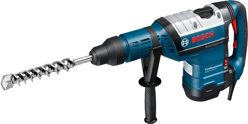 BoschGBH 8-45 DV 旋轉鎚鑽，附側柄。.